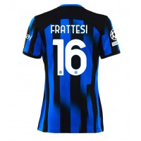 Inter Milan Davide Frattesi #16 Heimtrikot Frauen 2023-24 Kurzarm